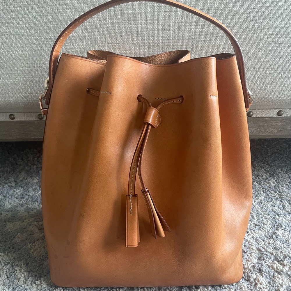 Celine Lefebure bucket bag